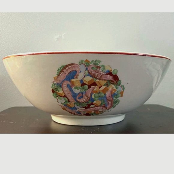 Vintage 1950s Oven Proof Serving Bowl - Picture 1 of 4